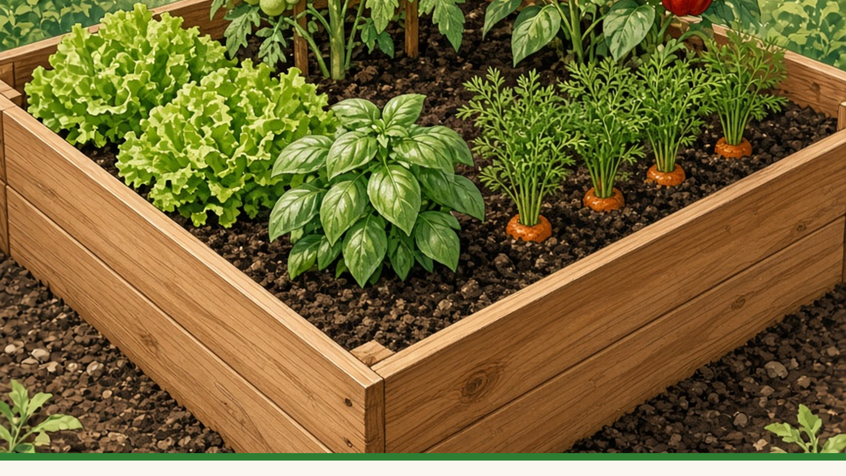 Raised Bed Gardening Handbook — Plans, Planting Maps & First-Harvest Checklists