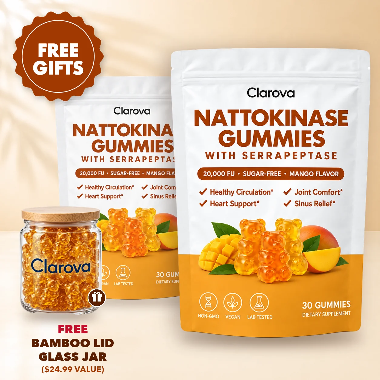 Nattokinase Gummies