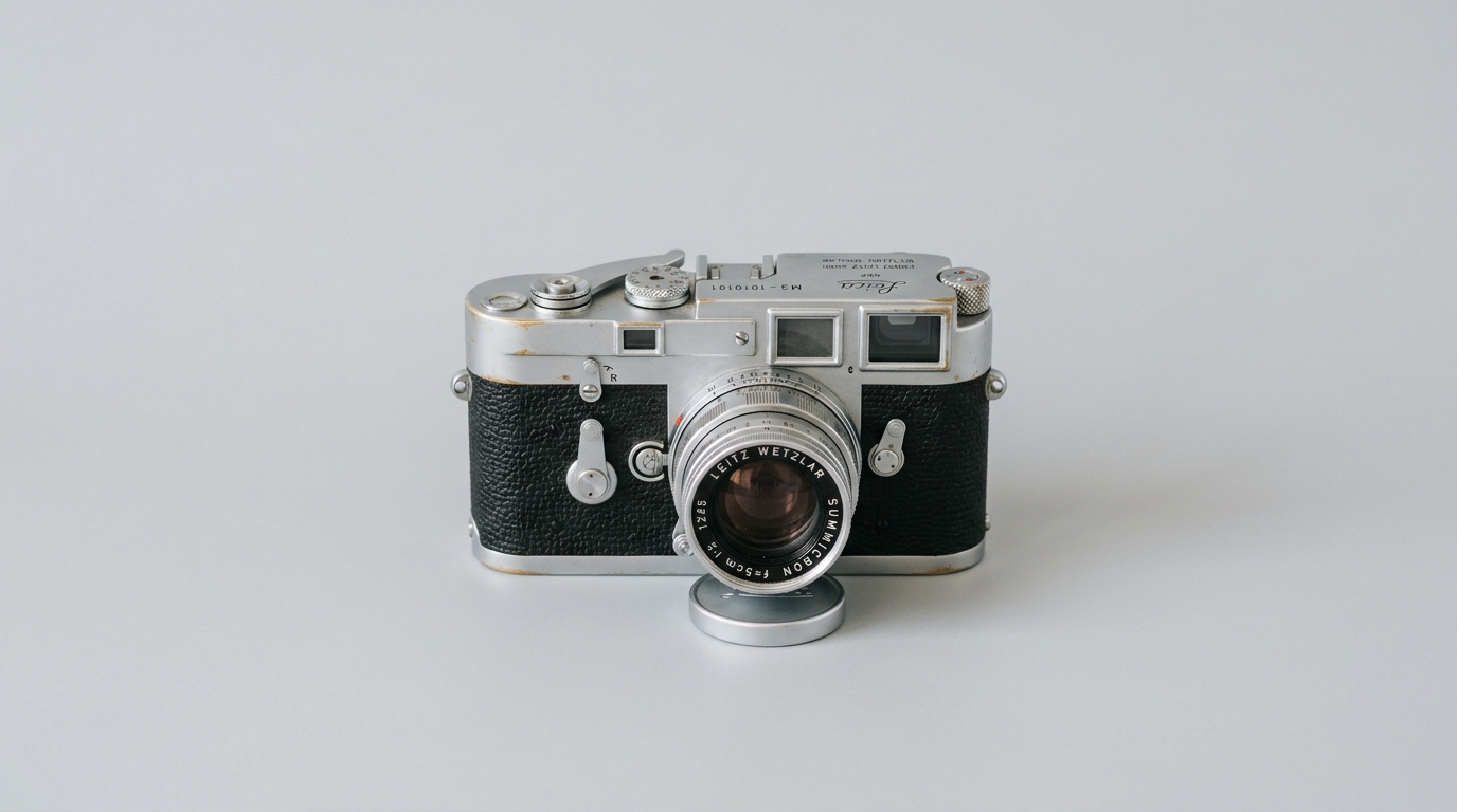 Classic 35mm Film Camera