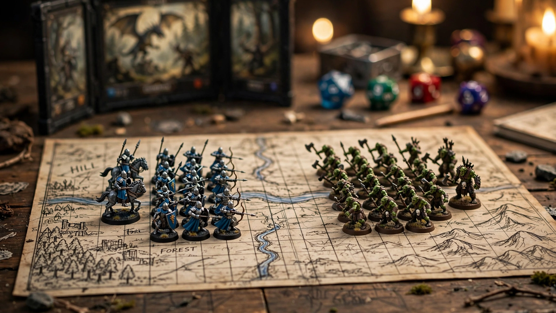 7 Battlefield Formations