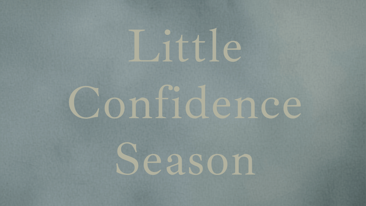 Little Confidence Season
