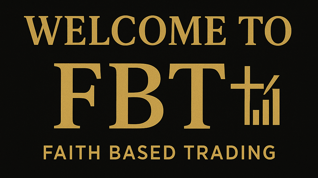 Faith Based Trading Mentorship.
