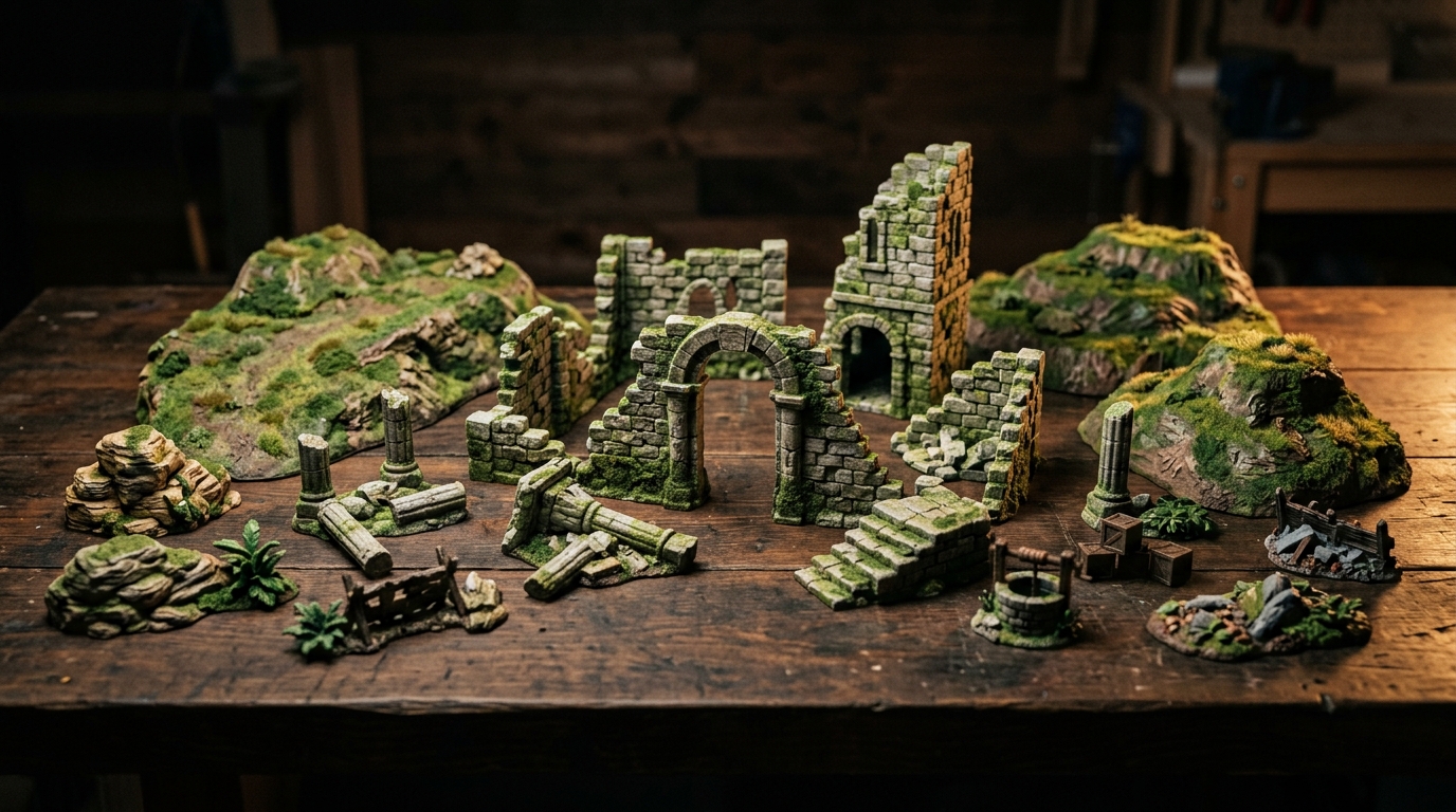 Terrain STL Pack
