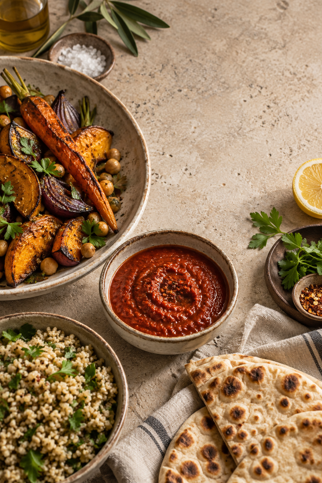 Make Five Distinct Dinners with Omos Pepper Sauce