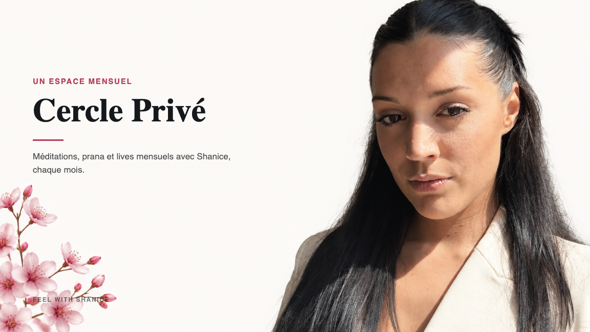 Feel By Shanice - Cercle Privé