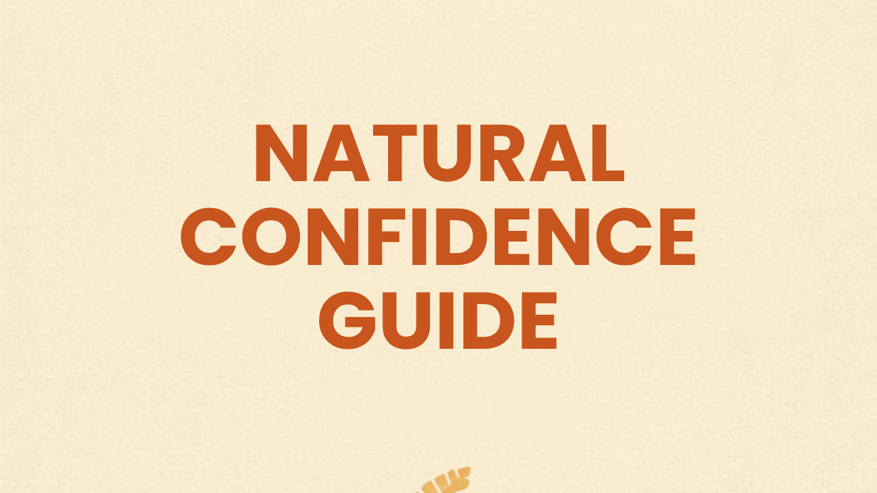 Natural Confidence Guide