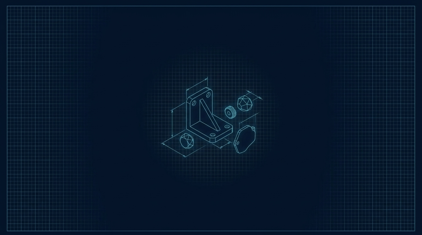 Blueprint STL Pack
