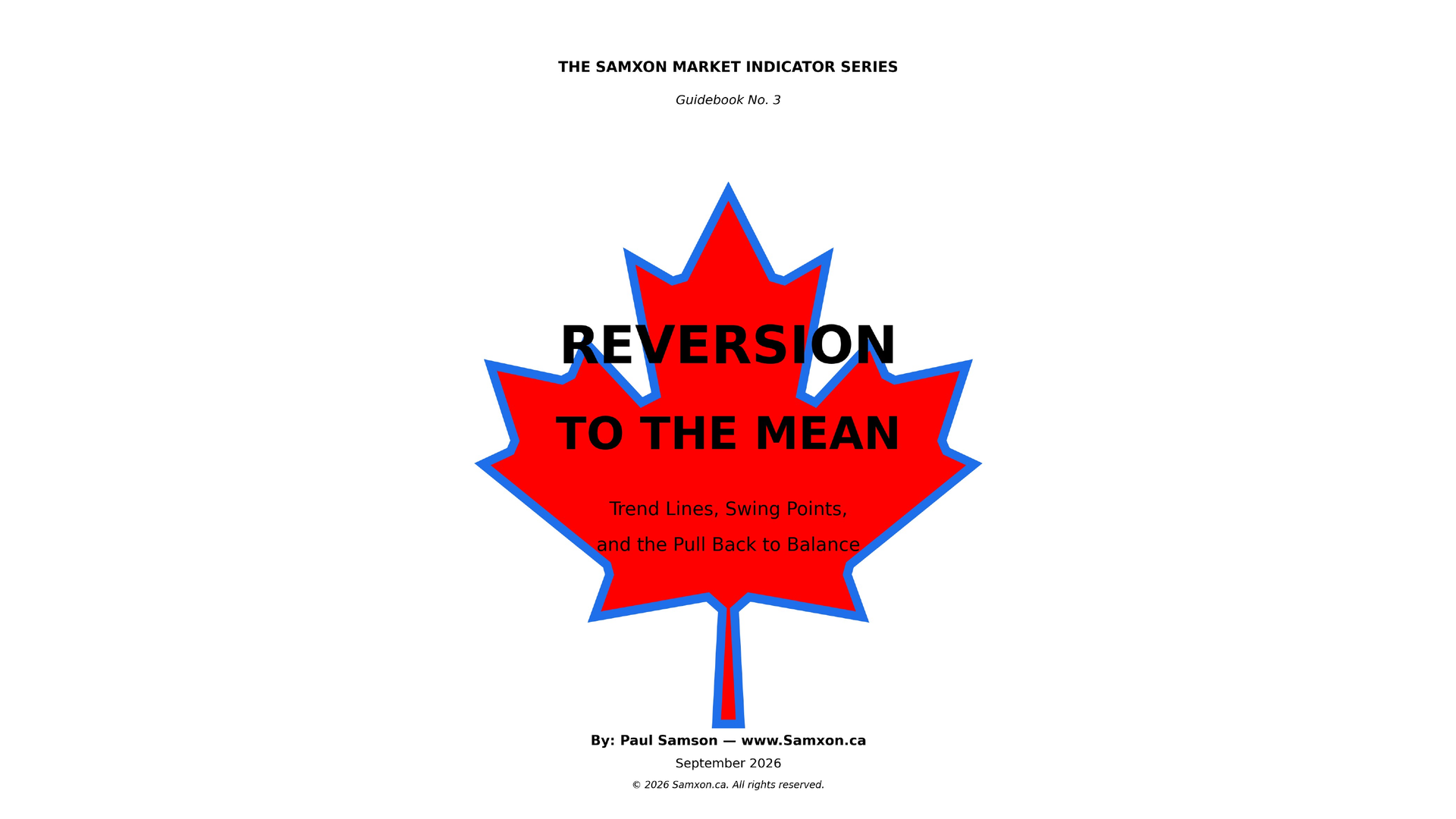 Reversion to the Mean: Trend Lines, Swing Points, and the Pull Back to Balance