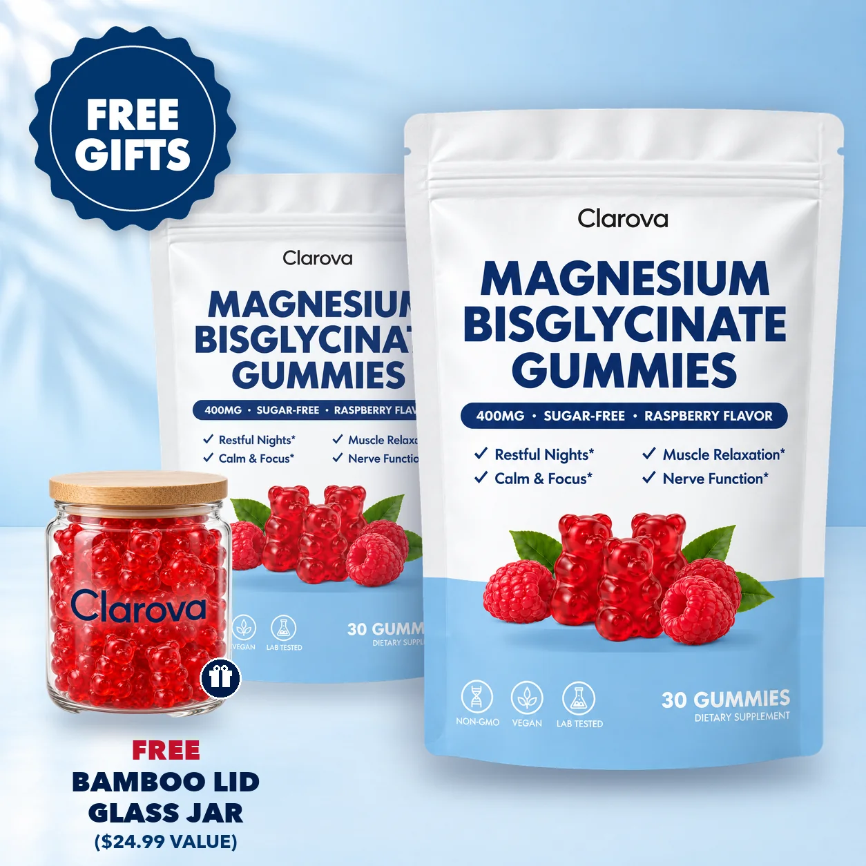 Magnesium Bisglycinate Gummies