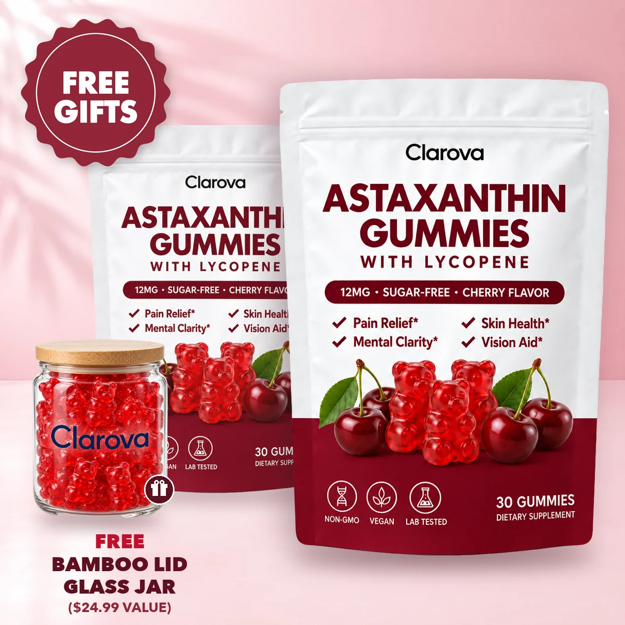 Astaxanthin Gummies