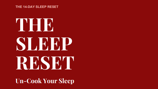 Sleep Science Ebook: Better Rest at Any Age