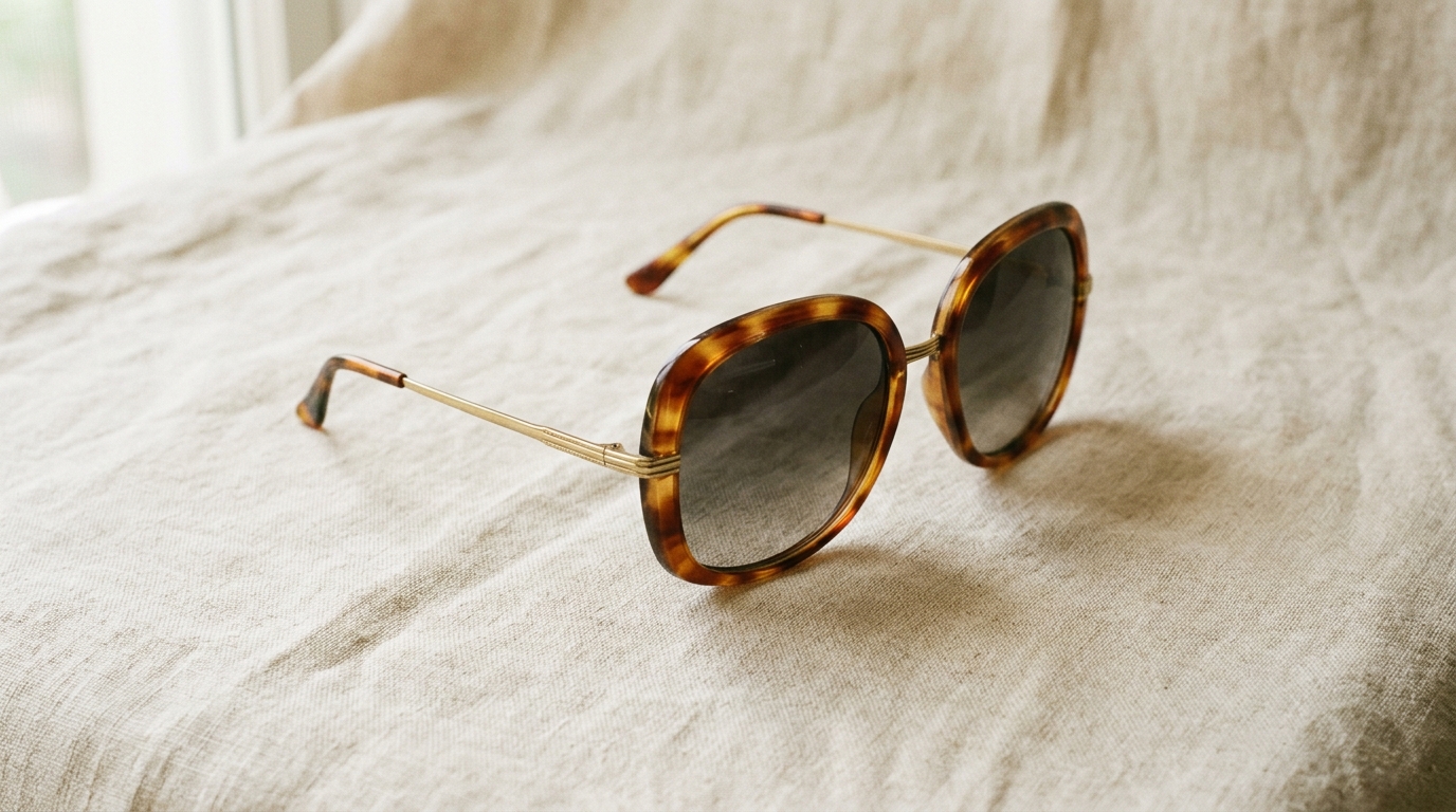 Vintage Sonnenbrille