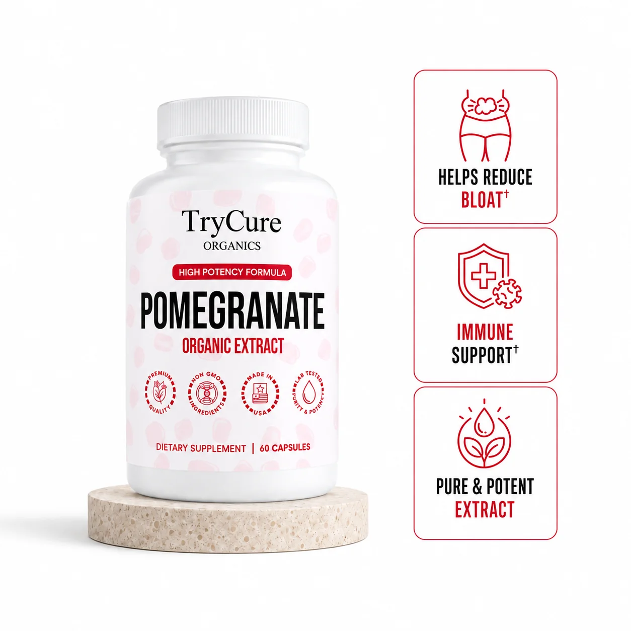 TryCure® Pomegranate Extract