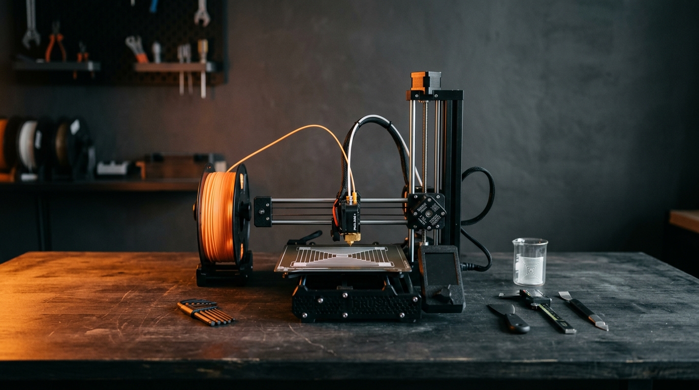 1-Hour 3D Printer Support