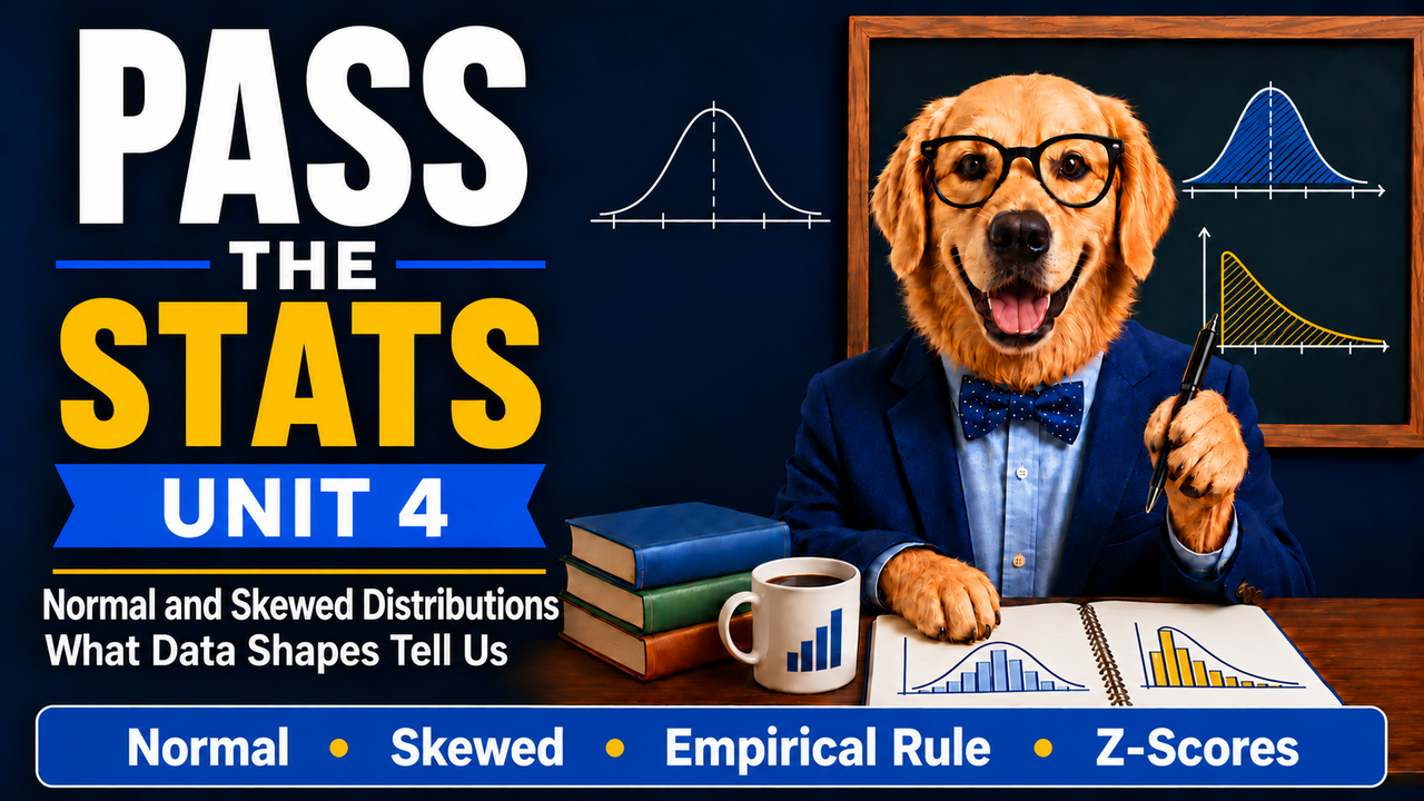 Normal and Skewed Distributions