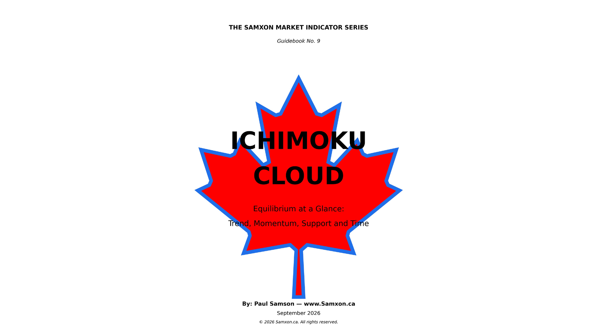 Ichimoku Cloud: Equilibrium at a Glance - Trend, Momentum, Support and Time