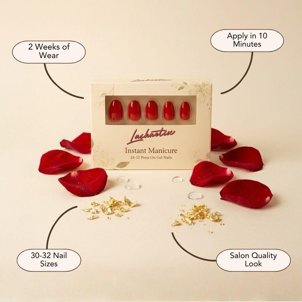 Lashnetix Instant Manicure Press-On Nails