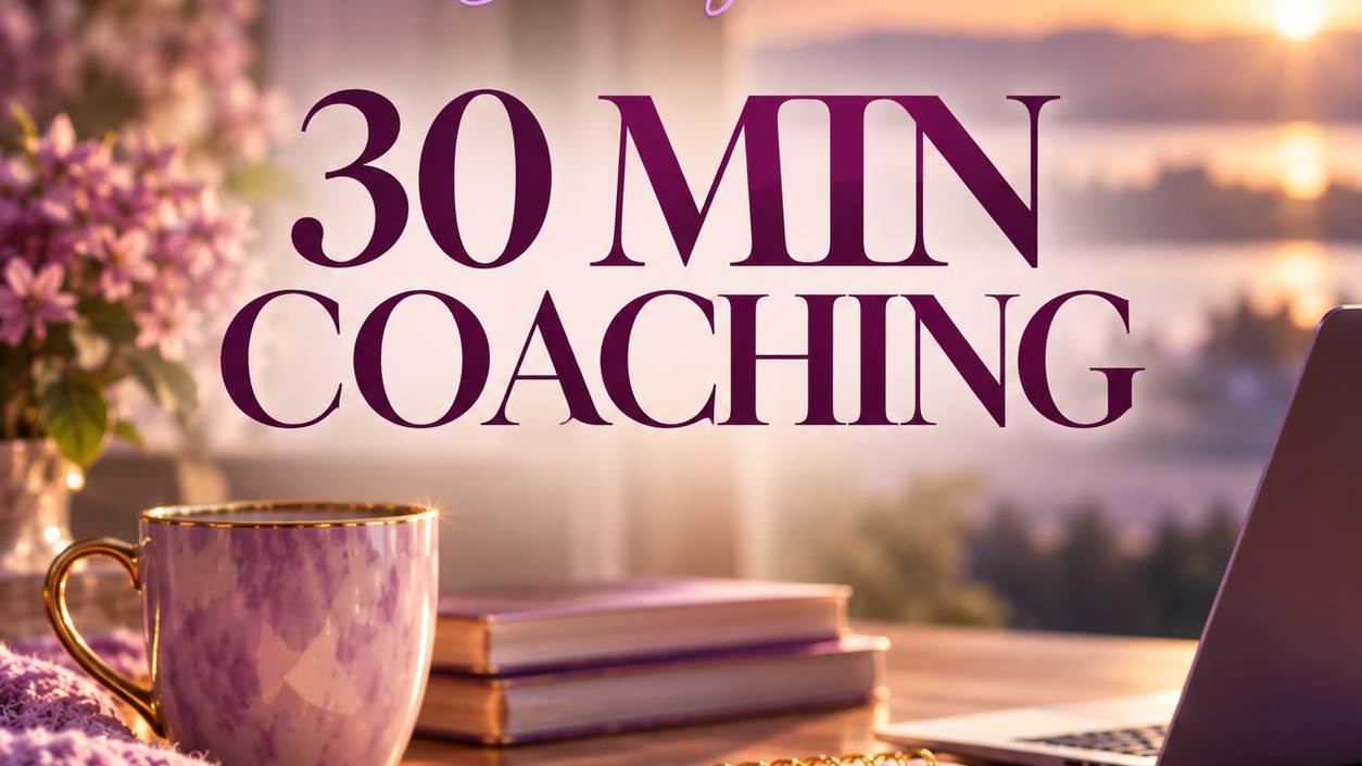 30-Minute 1-on-1 Coaching Session with Eva Malone
