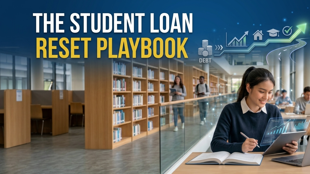 The Student Loan Reset Playbook