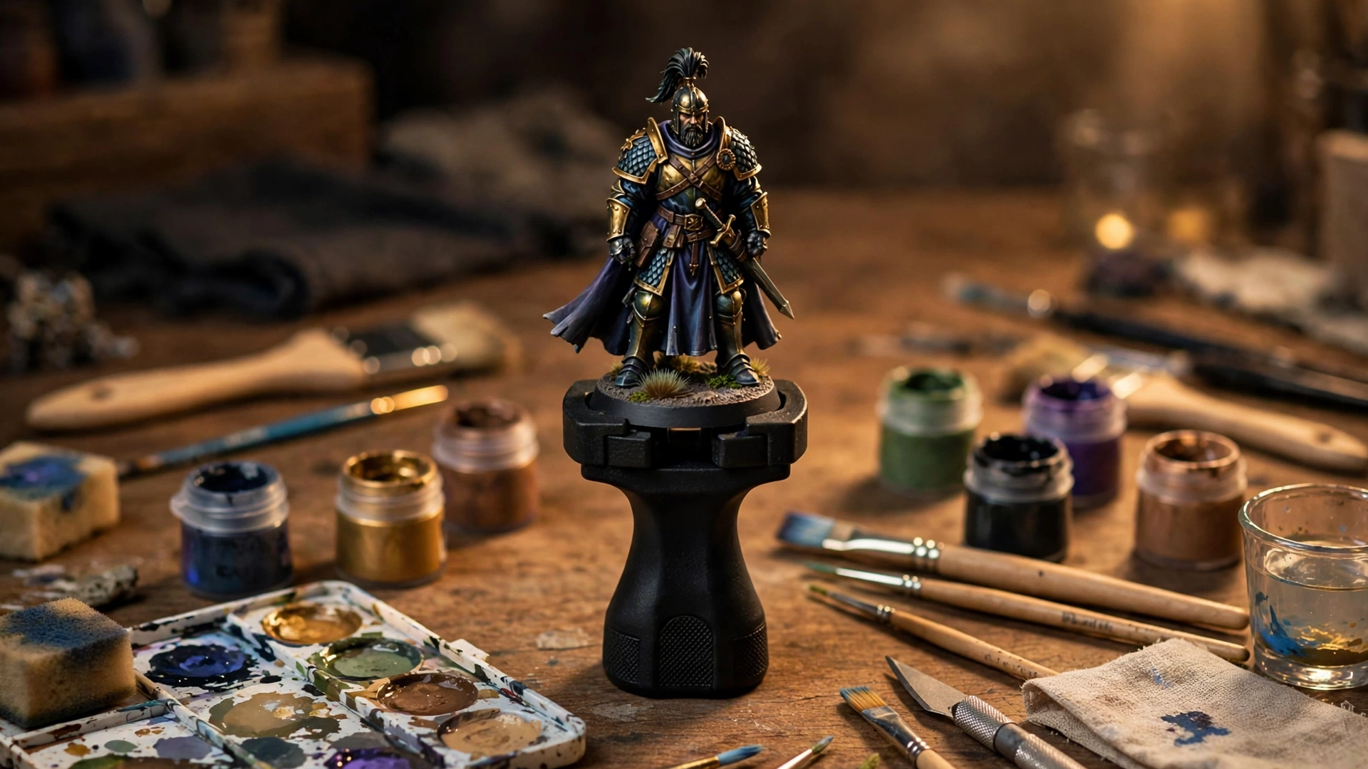 Paint Your First Table-Ready Miniature