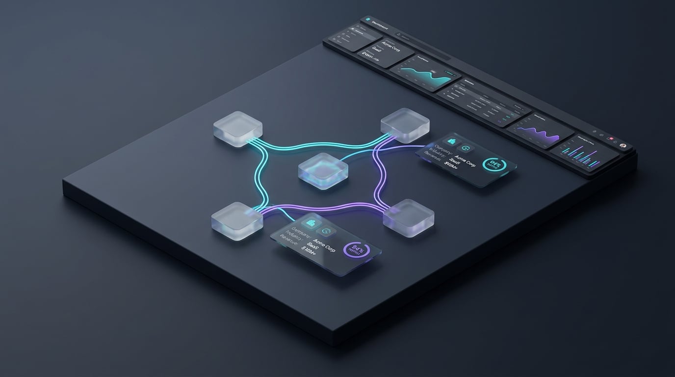 Autonomous B2B Lead Enrichment & Scoring Agent — n8n & AI Workflow