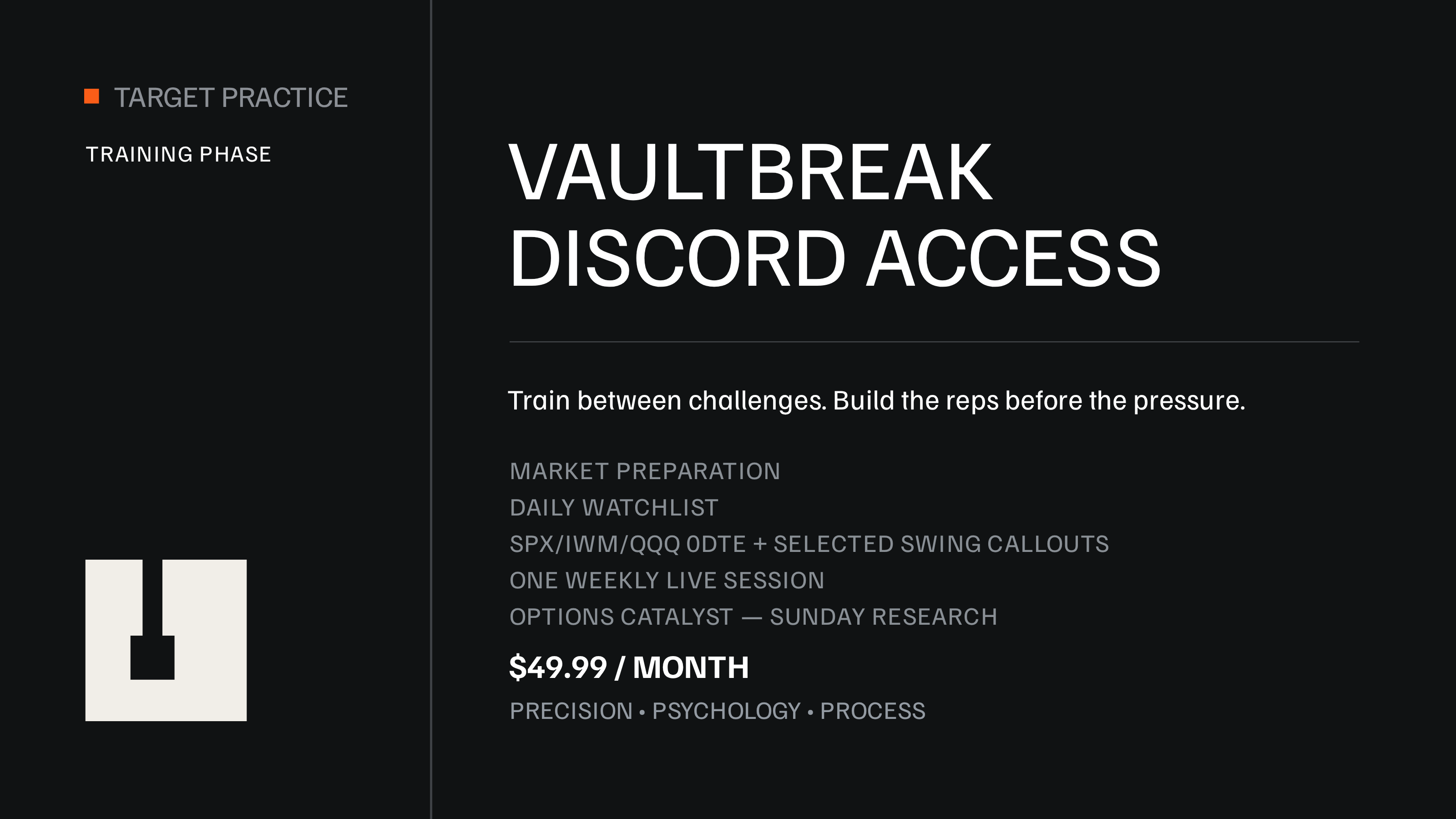 VaultBreak Discord Access
