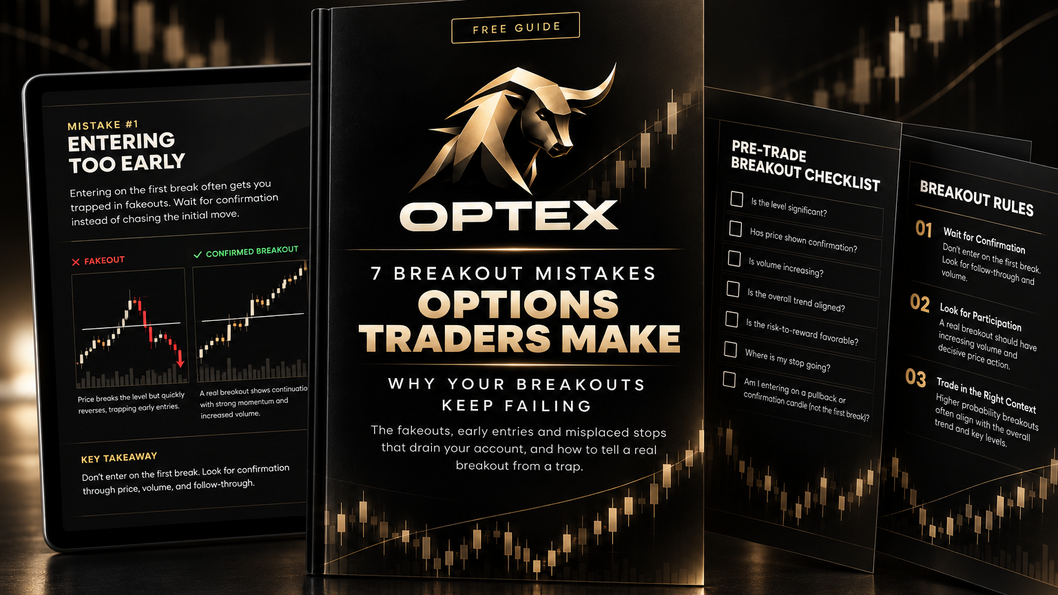 OPTEX Free Guide