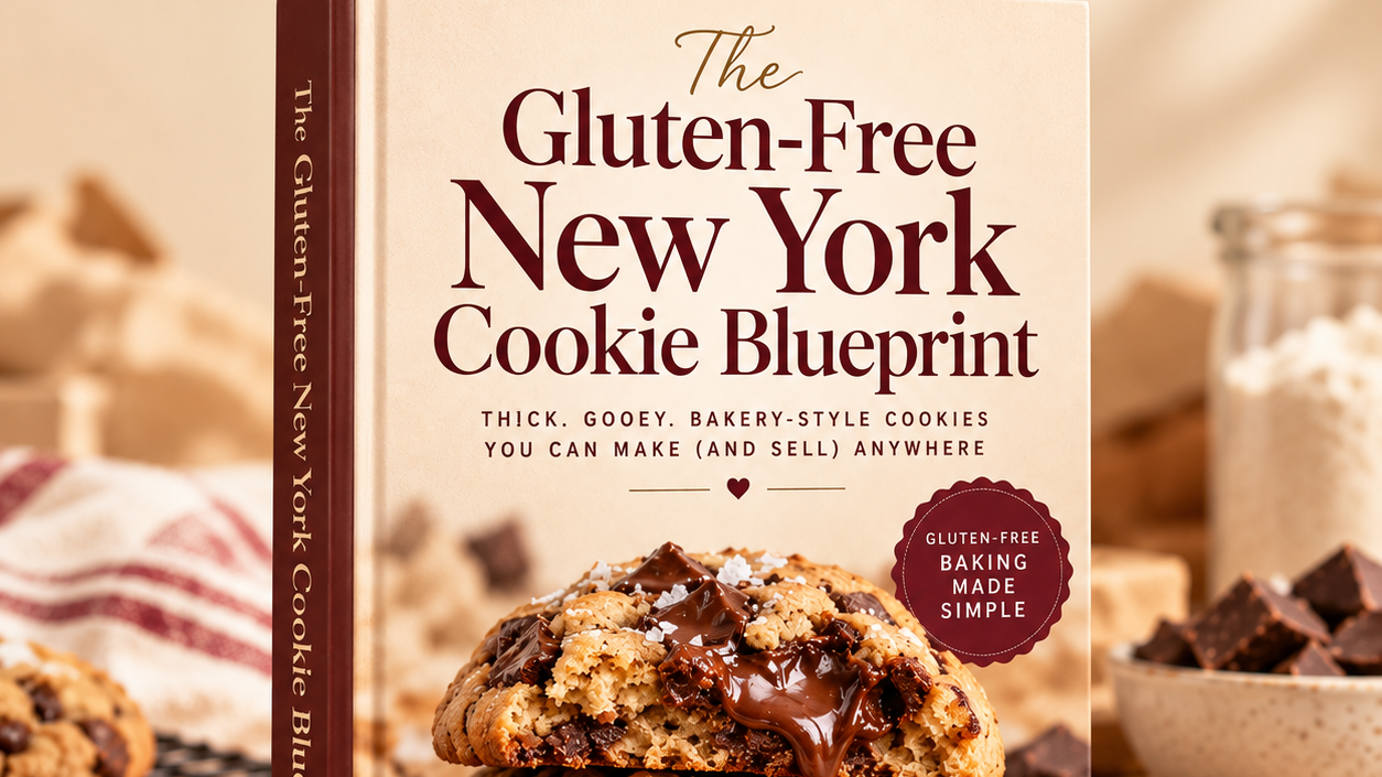 The Gluten-Free New York Cookie Blueprint