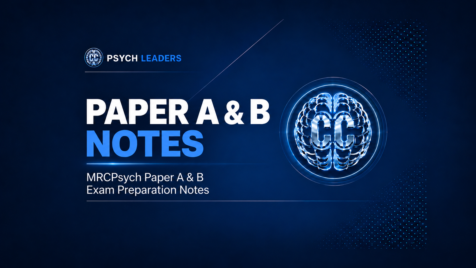 Paper A & B Notes