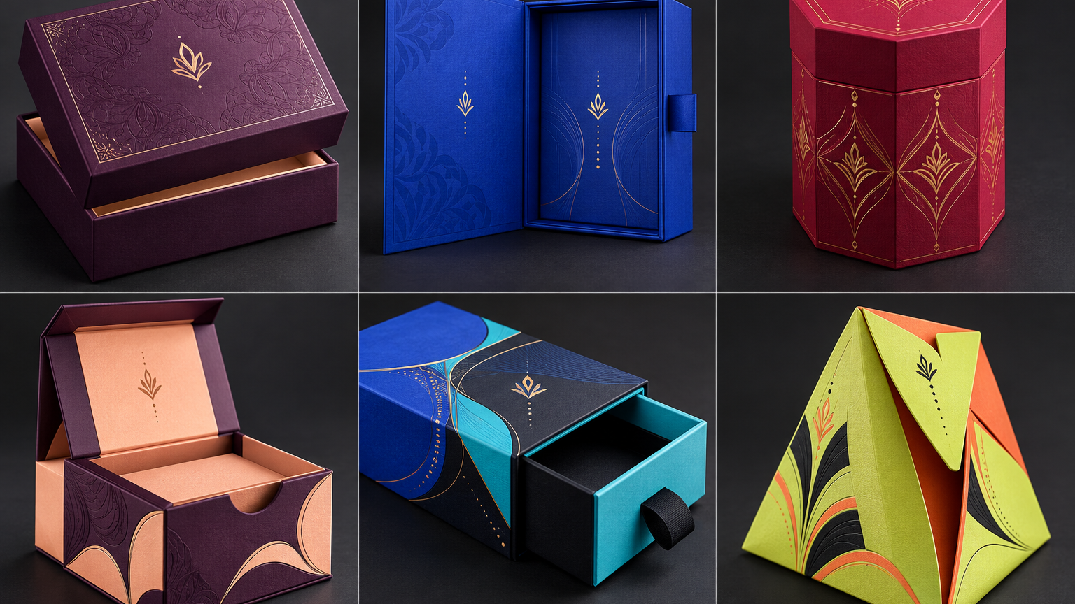 The Sovereign Box Collection — 12 Luxury Cardboard Concepts