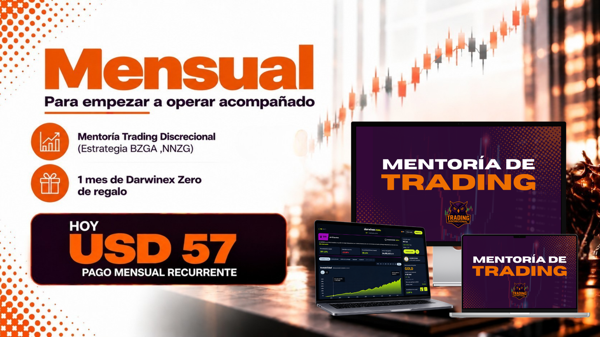 Membresía Trading Discrecional