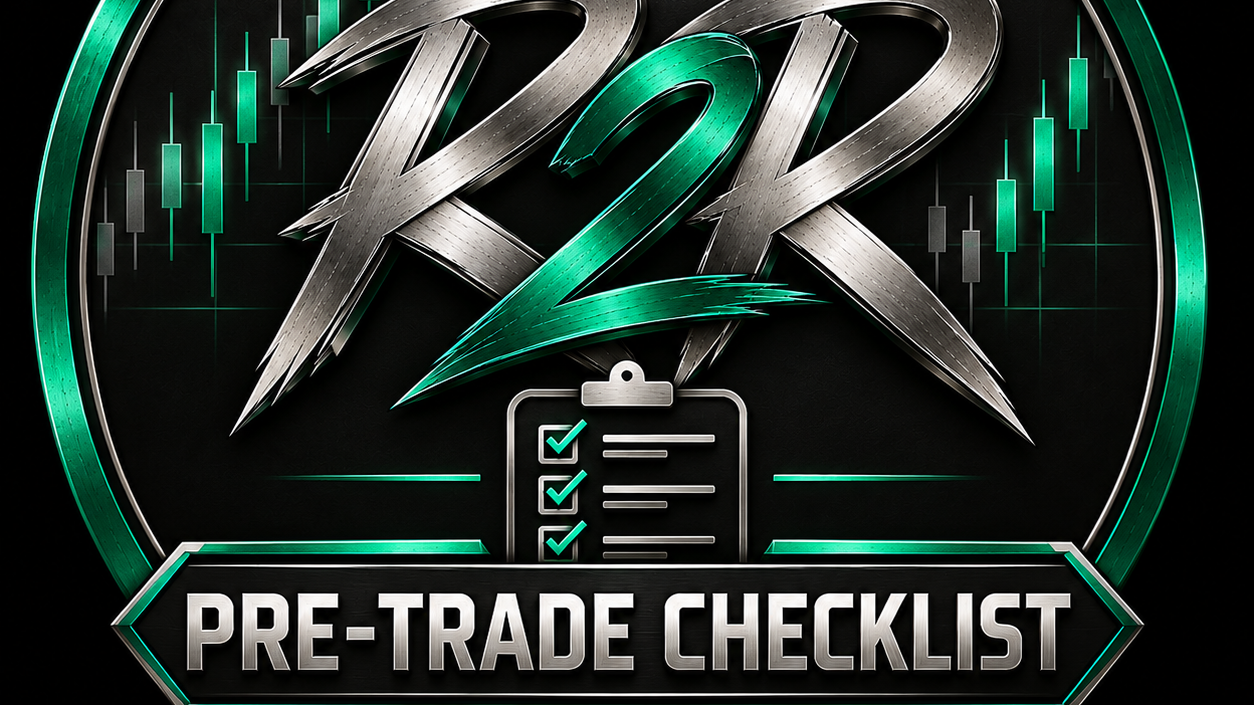 R2R Before-You-Enter Trading Checklist
