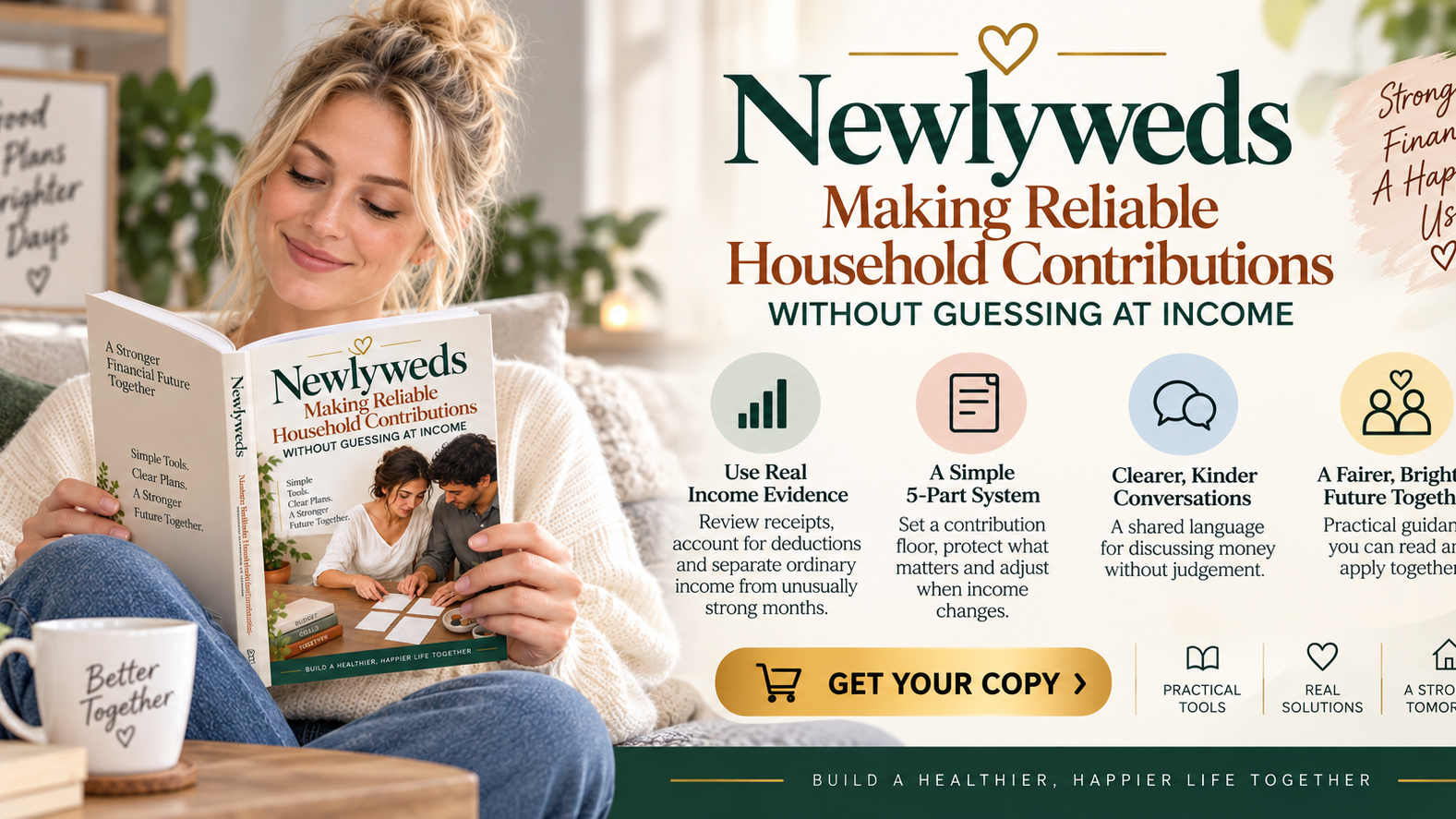 Newlyweds Making Reliable Household Contributions Without Guessing at Income