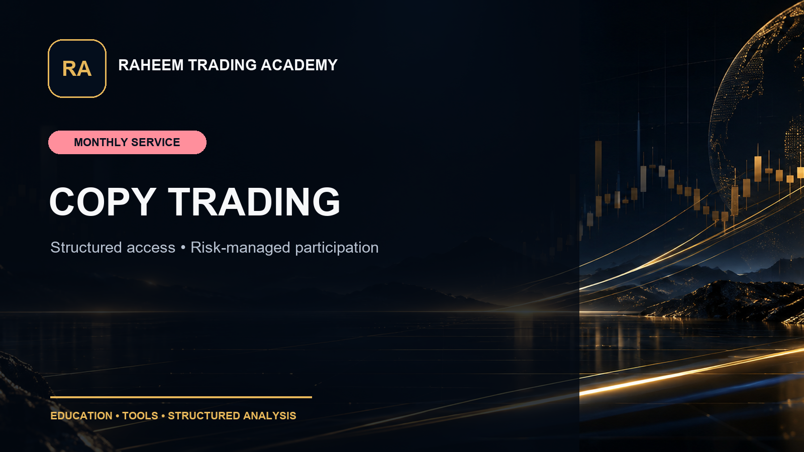 Automated Copy Trading | Monthly Membership