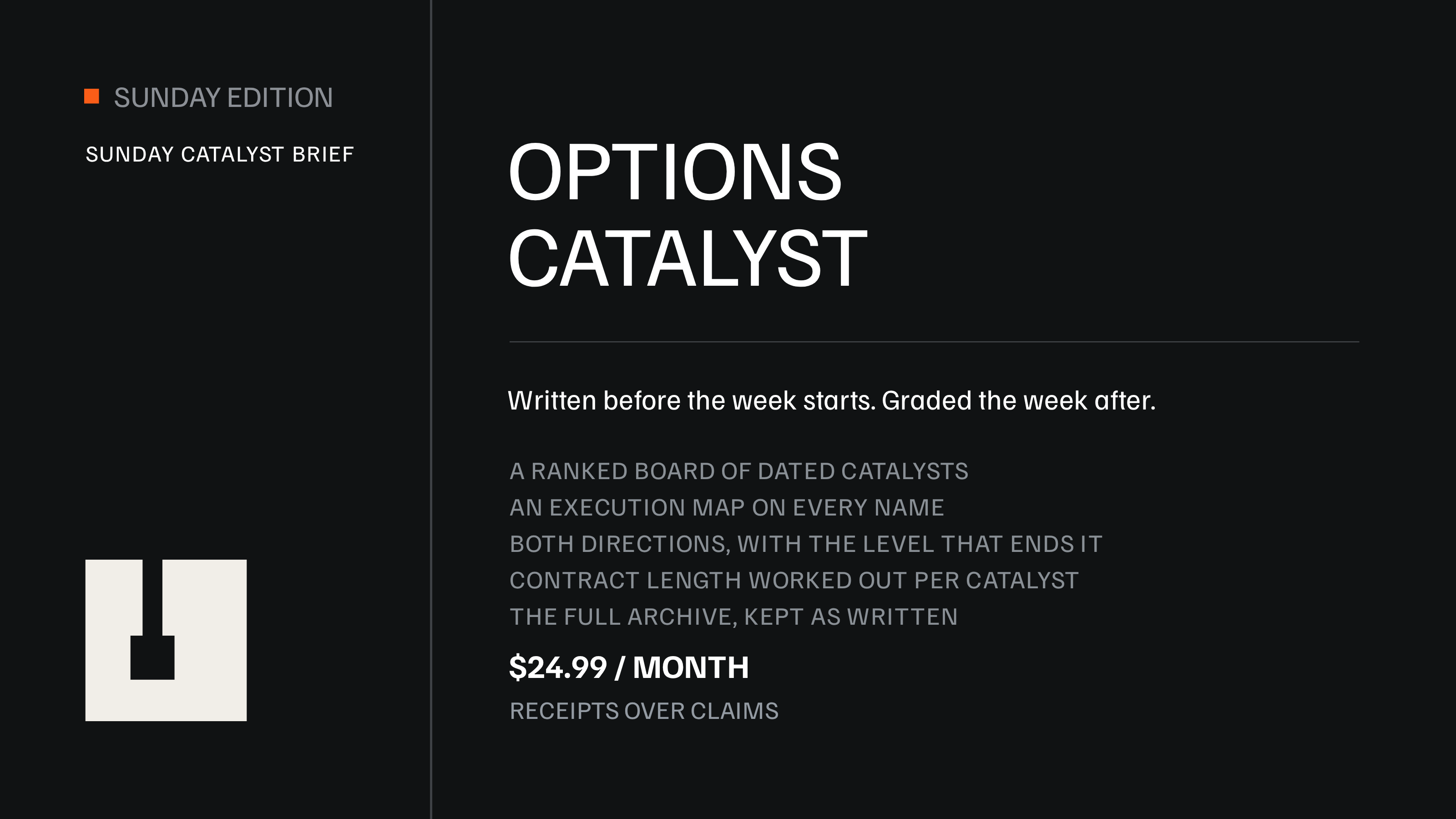 Options Catalyst