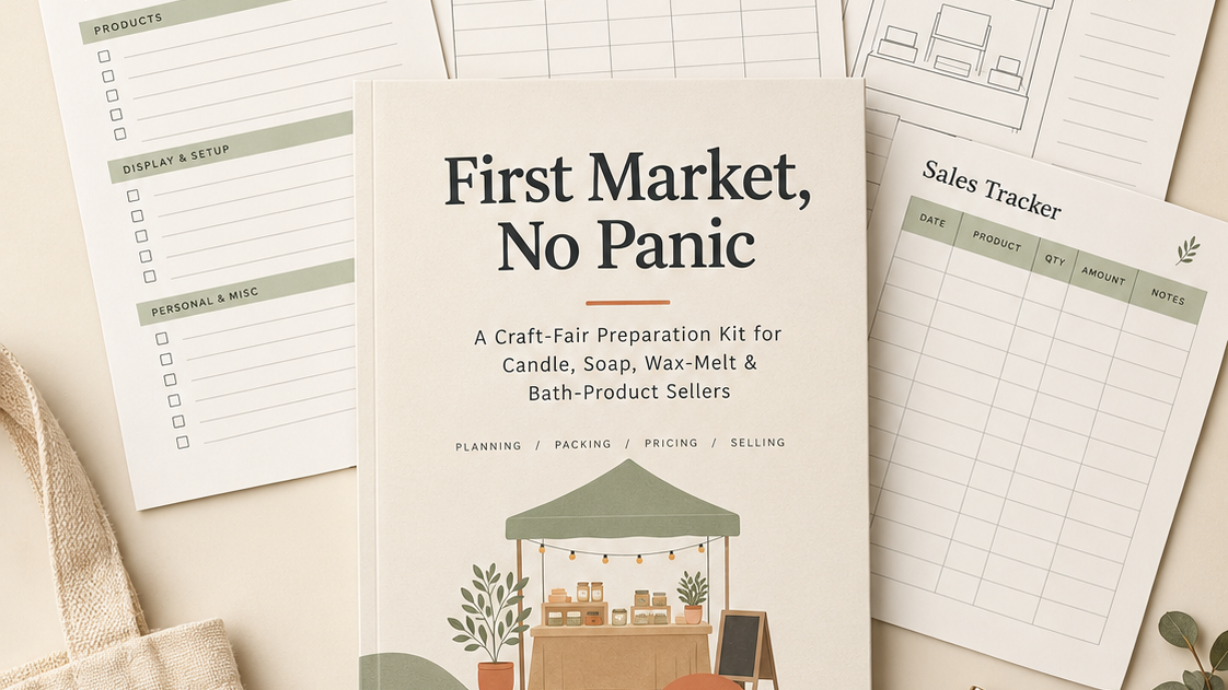 Free Craft-Fair Packing Checklist