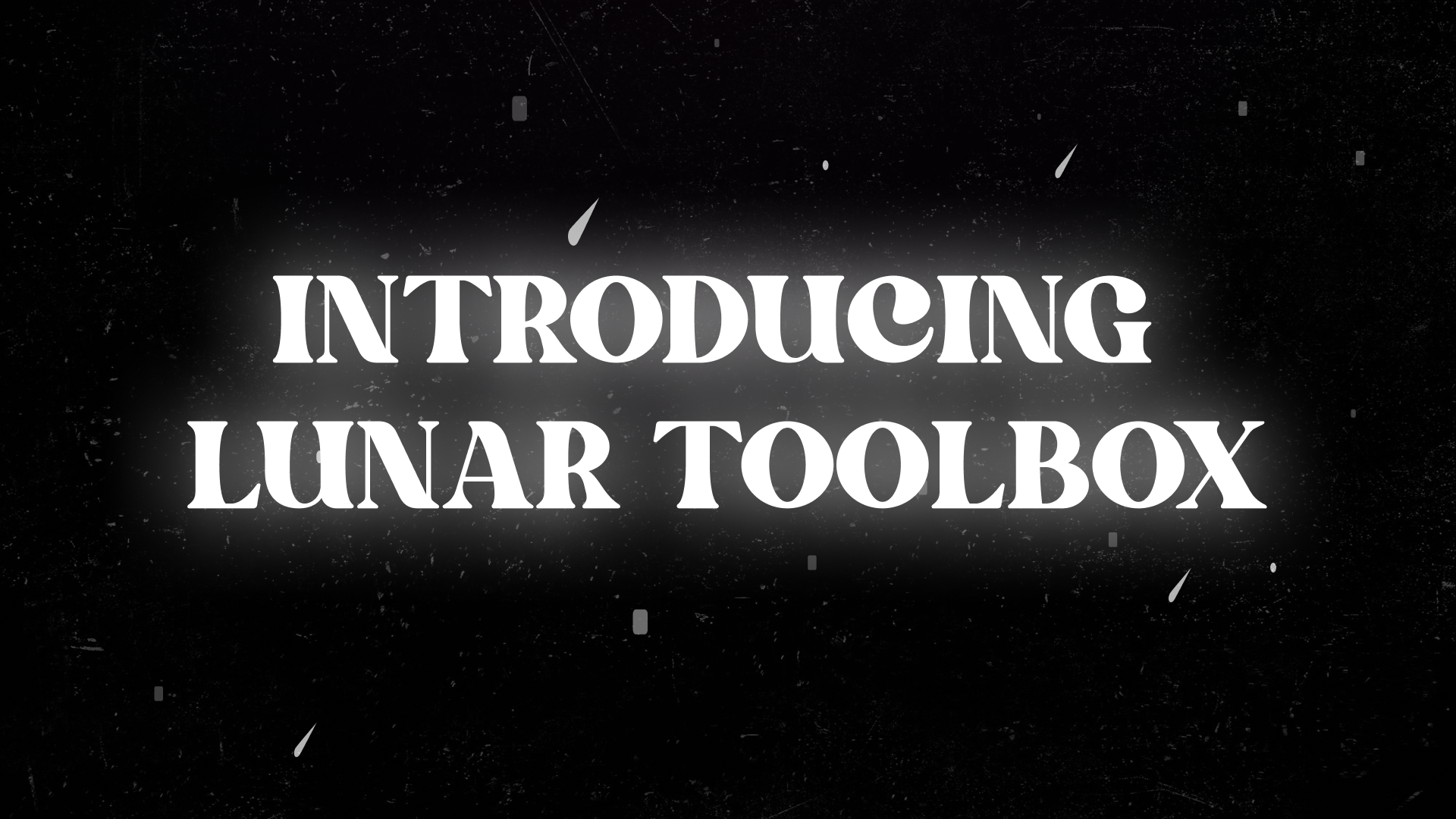 Lunar Toolbox