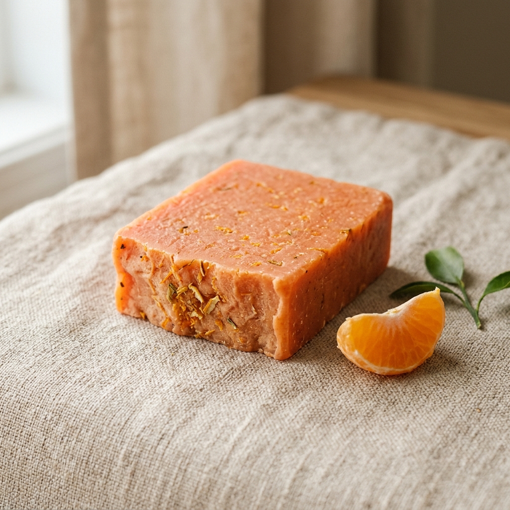 Tangerine Scented Soap