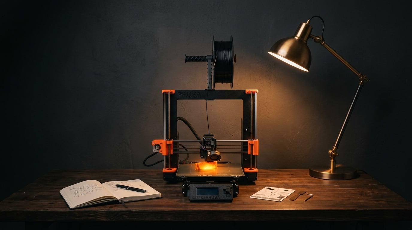 1-Hour 3D Printer Support