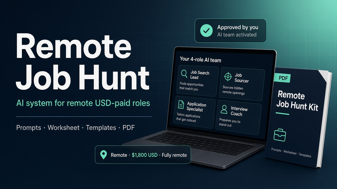 Remote Job Hunt AI Job Search Team