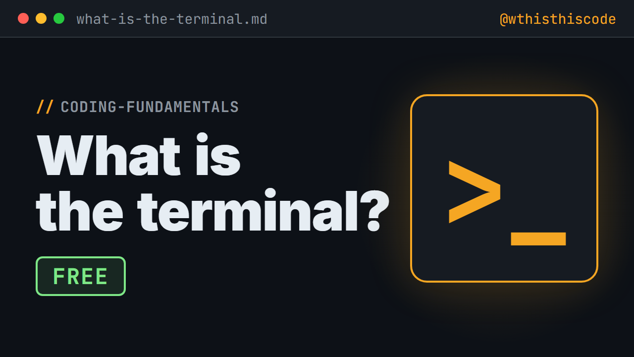 What is the terminal?