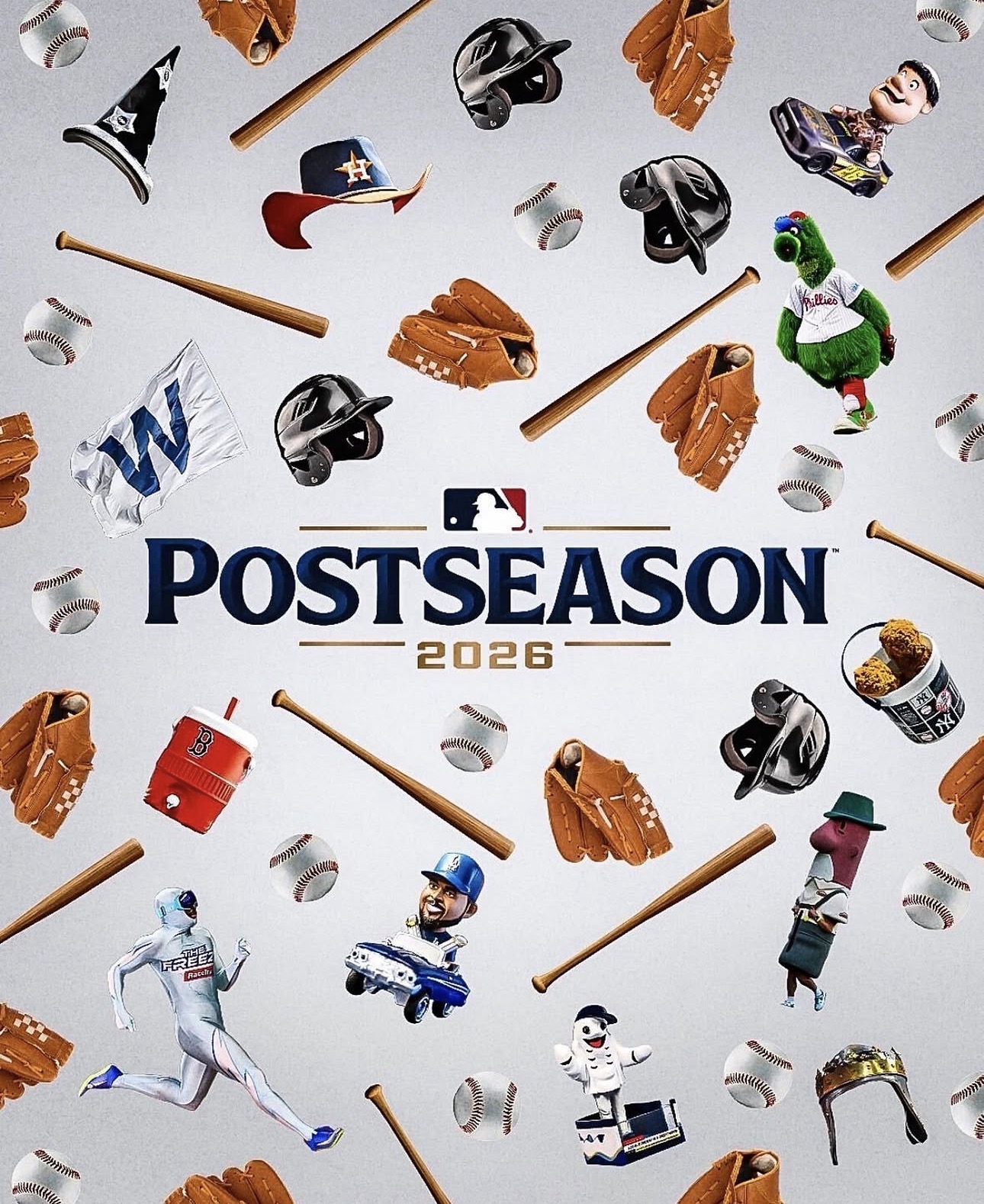 ⚾️ MLB POSTSEASON PACK 🏆