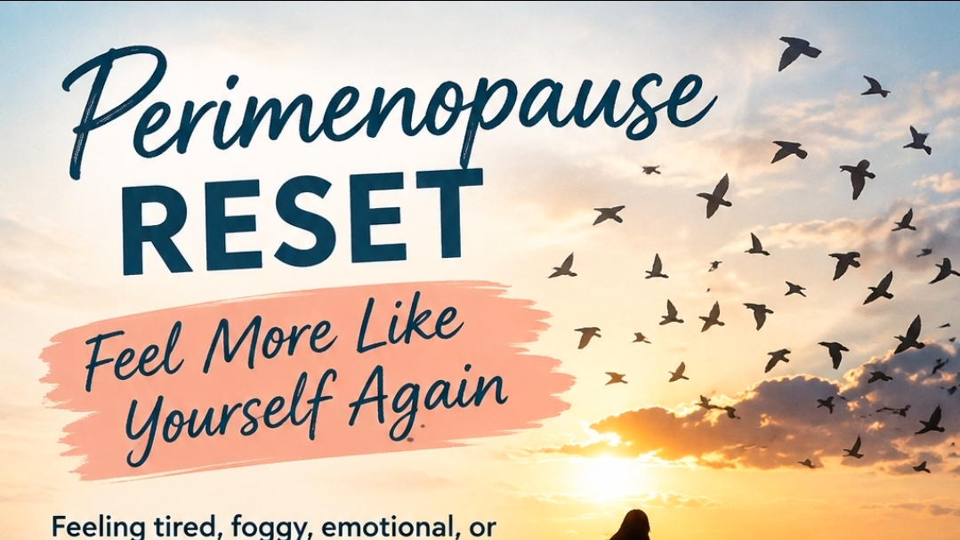 Maintain Happiness: Perimenopause Reset | Feel Like Yourself Again