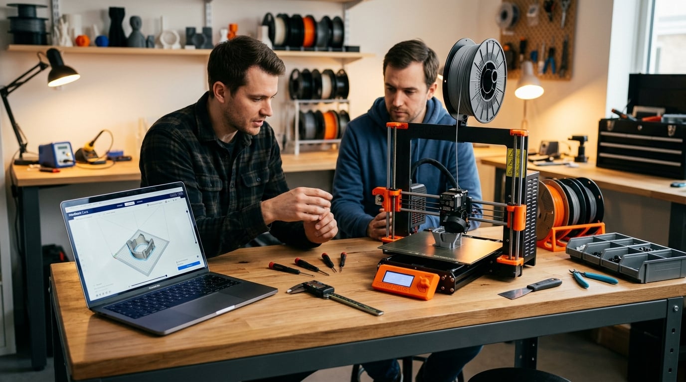 1-Hour 3D Printer Support
