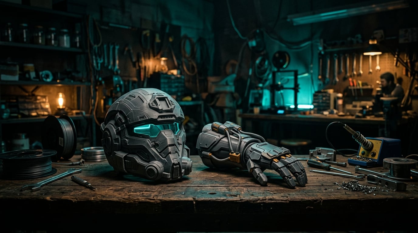 Cosplay Props STL Pack