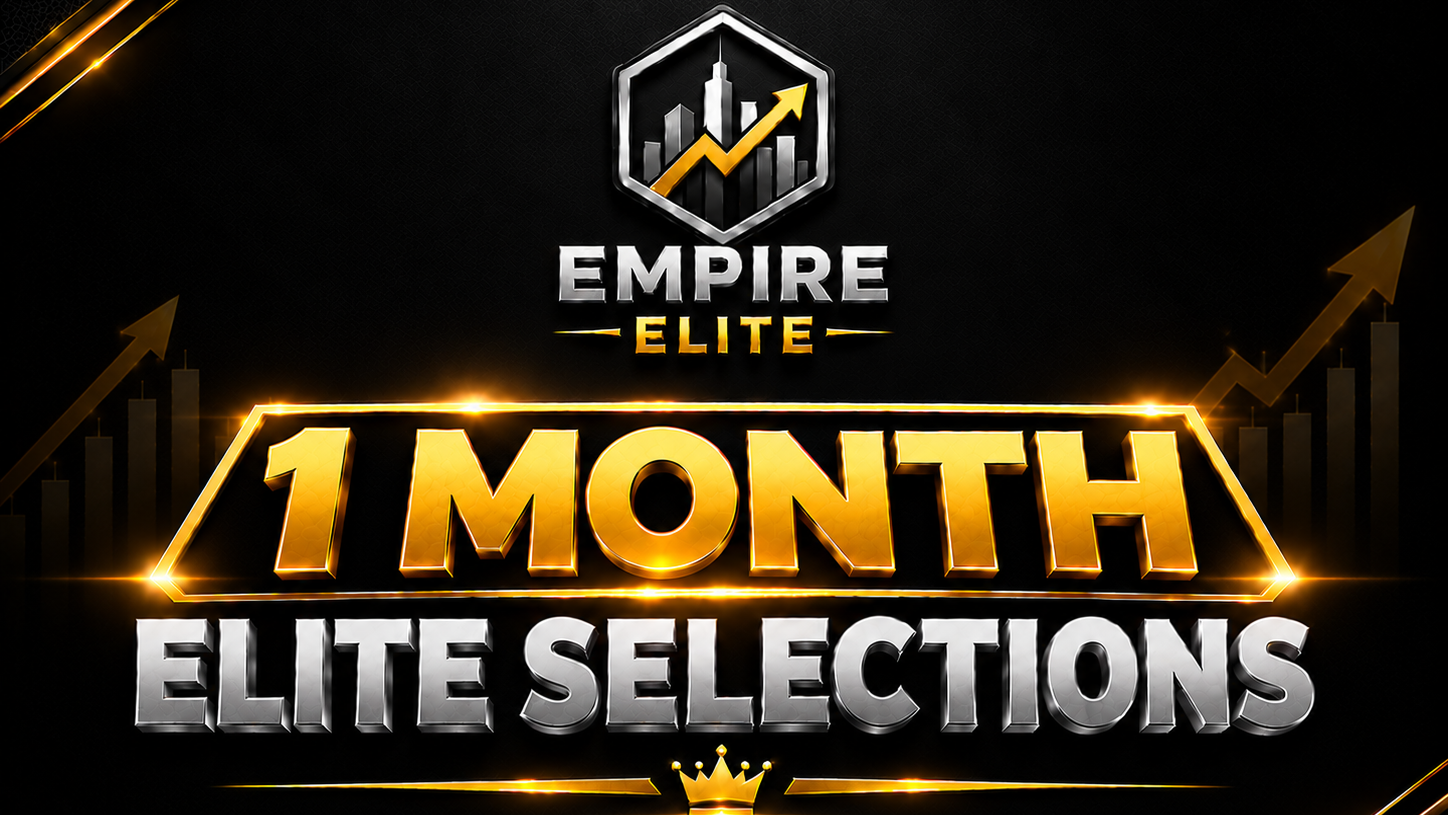 1 MONTH SELECTIONS