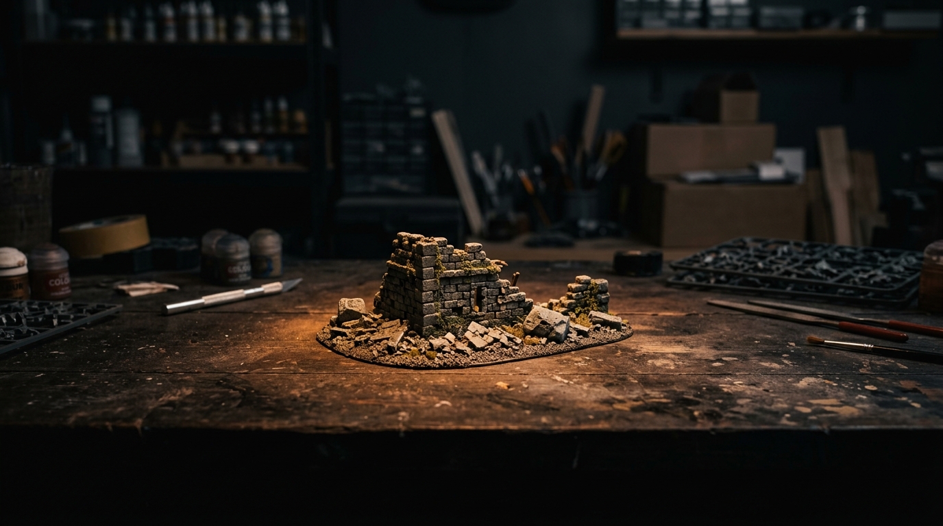Tabletop Terrain STL Pack