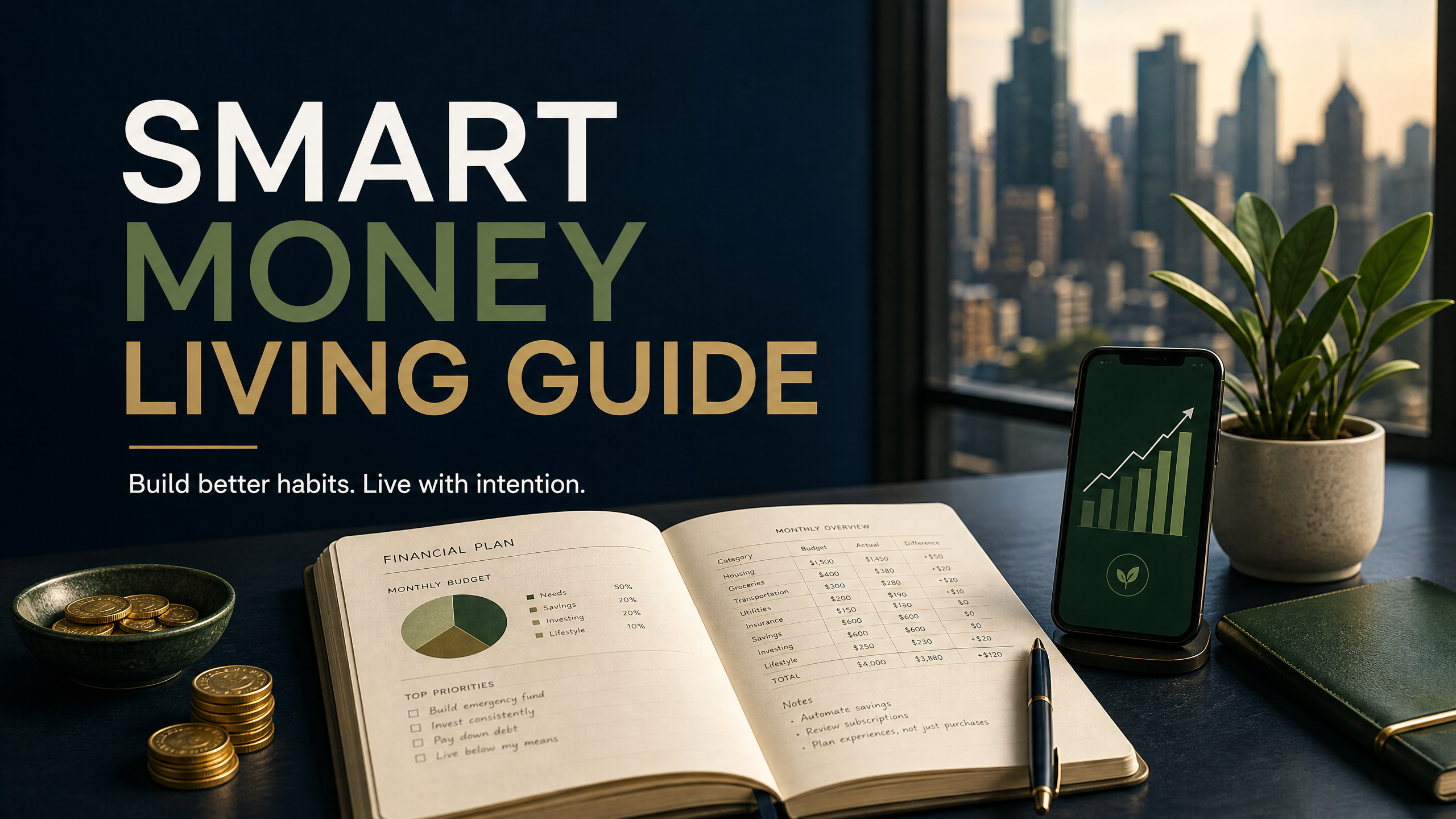 Smart Money Living Guide