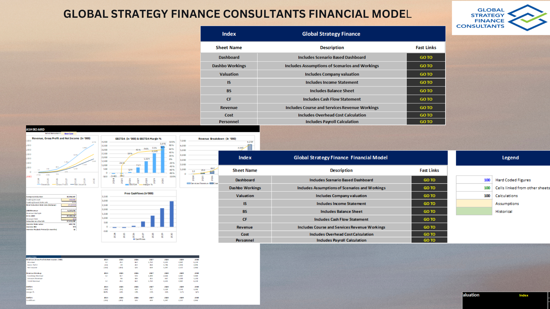 GSFC Financial Model: Price Volume Mix