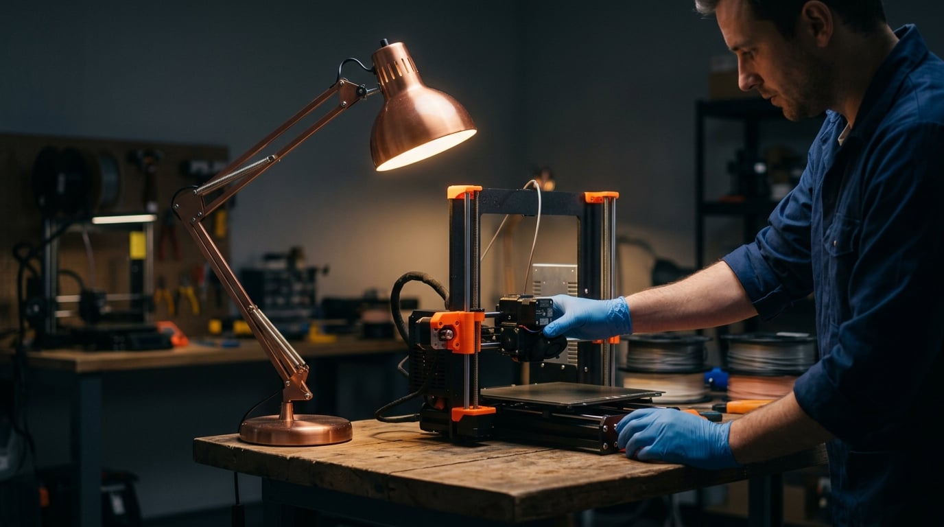 1-Hour 3D Printer Support